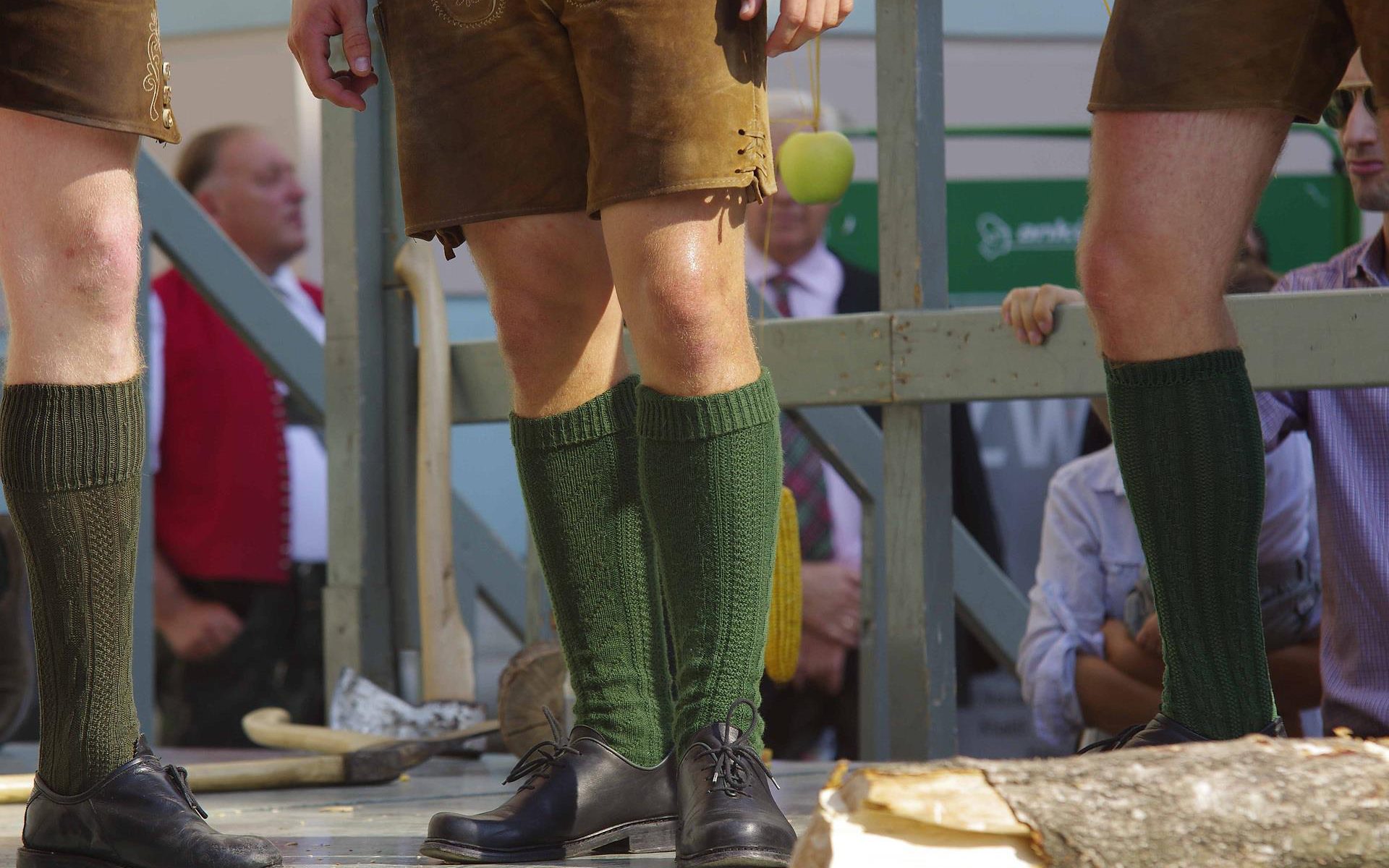 Schuhplattler Haxn